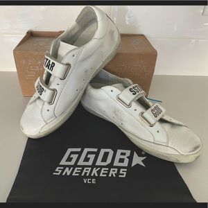Golden Goose Old School Super Star Sneaker size 38